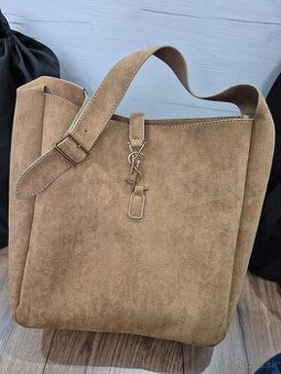 Nová kabelka YSL brúsená ťavia hnedá veľká