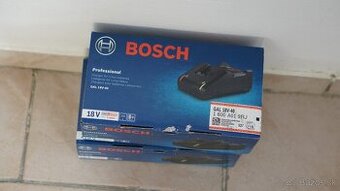 BOSCH GAL 18V-40 - Rýchlonabíjačka