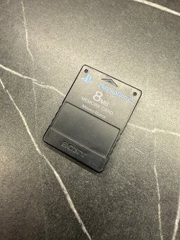 Playstation 2 pamäťová karta