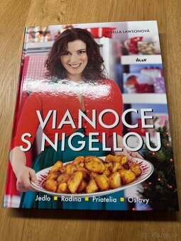Kucharska kniha Vianoce s Nigellou