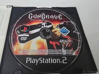 Gungrave overdose PS2 10e