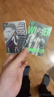 Futbalové kartičky top class