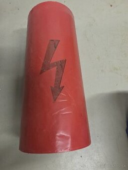 Folia do vykopu - elektrina