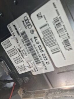 Zosilňovač bosse audi q7