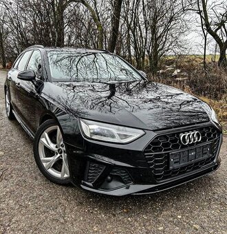 Audi A4 Avant 30 2.0 TDI BLACK S- LINE Facelift