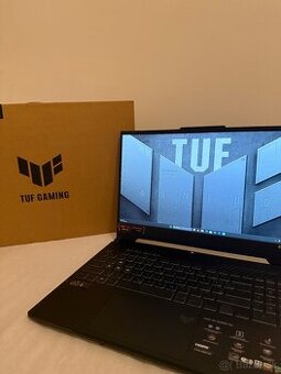 ASUS TUF Gaming A15 – RTX 4060 / Ryzen 7 / DDR5 – NOVÝ