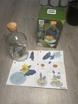 LEGO stavebnica vo fľaši