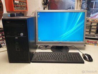 PC  zostava  +  22" LCD