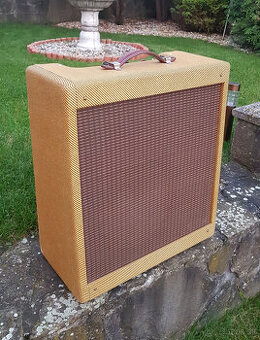 Weber 5F2H Princeton Tweed (Fender 5F2A)