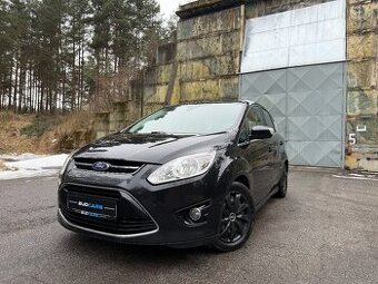 Ford C-Max 1.6 TDCi, rok 2015, manuál, pěkný stav
