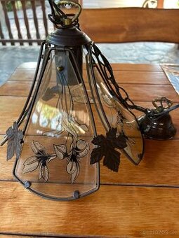 Predám retro luster