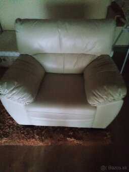 Kožená sedacia súprava 3+2+1