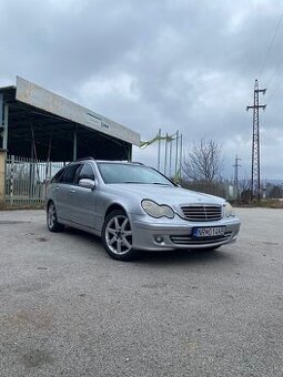 Mercedes Benz C 200CDi W203