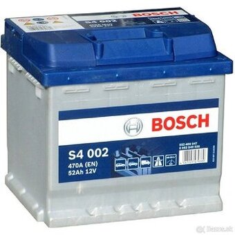 Predam zanovnu batetku Bosch 52Ah 470A