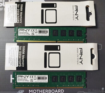 DDR3 16GB /2x 8GB/ 1600MHz PNY