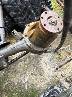 Diferenciál Suzuki Jimny 1.3 benzín