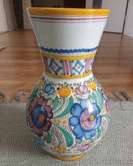 Modranská keramika - väčšia váza