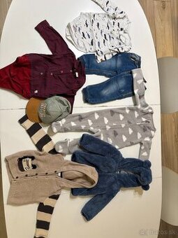 chlapčenské oblečenie - veľkosti 80,86,92 a zopar 98