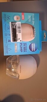 Canpol babies Elektrická odsávačka mlieka-hands free