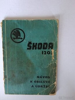 Škoda 1203 Návod