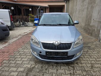 skoda fabia II 1.2 tsi kod CBZA 63kw