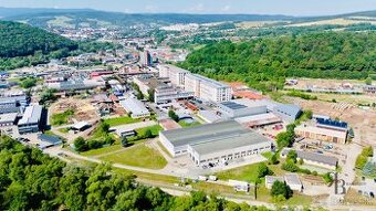 SKLADOVÁ A VÝROBNÁ HALA S ADMINISTRATÍVOU - 1