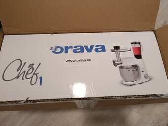 Predám nový Chef multifunkčný kuchynský robot od Orava ešte