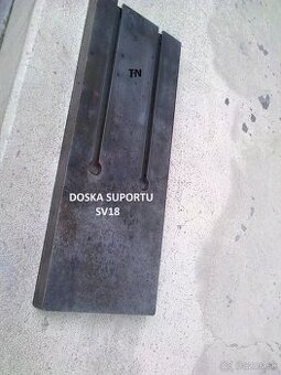 Suportová doska na sústruh - SV18.