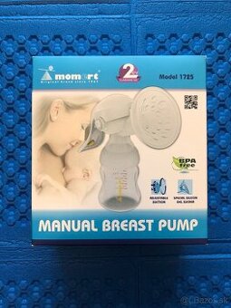 Manuálna odsávačka mlieka