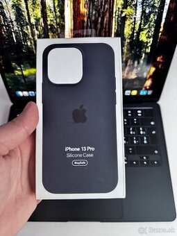 Silikónový MagSafe kryt pre Apple iPhone 13 Pro Abyss Blue