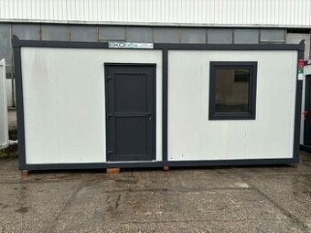 Modulový dom využiteľný ako záhradný domček