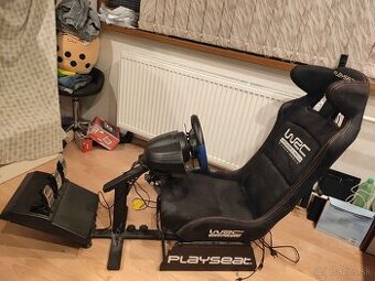 Herný pretekársky set WRC - Thrustmaster