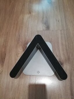 HiRise pre MacBook nastaviteľný stojan strieborný