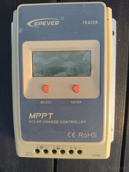 Solárny regulátor nabíjania