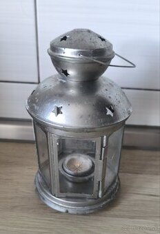 Svietnik / lampas na sviecku