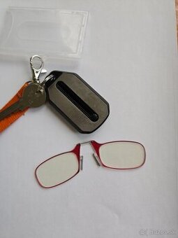Predam mini cestovne dioptricke okuliare Thinoptics