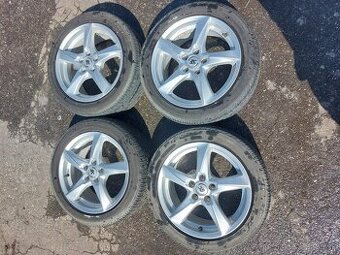 ELEKTRÓNY+PNEUMATIKY R16 5X100 7JX16