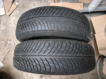 215/65 r17 zimné 2 ks MICHELIN dezén 7,1 mm DOT2024