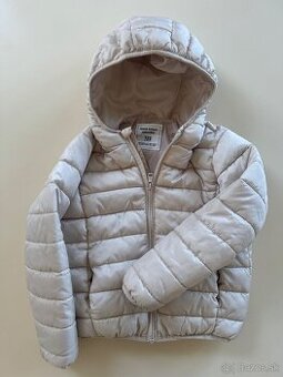 Prechodná dievčenská bunda