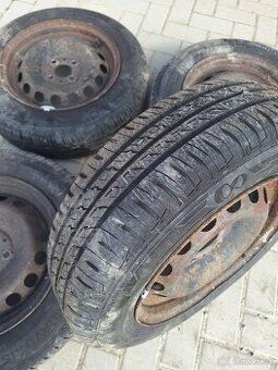 Pneumatiky+disky 165/70 R14