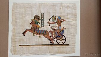 Predám 3  papyrusy rôznych rozmerov.