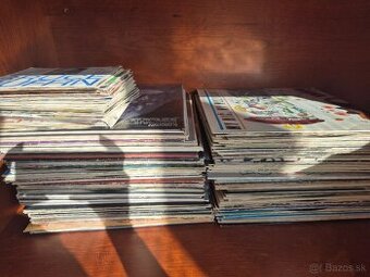 Predám vinylové platne - Male SP (17cm)