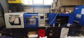 Vstřikovací lis na plasty TEDERIC TRX 100V (8355)