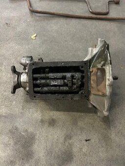 Prevodovky veterány ŠKODA