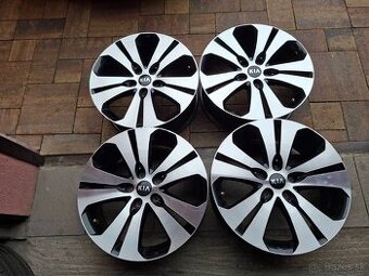 Orig. Hlinikové disky Kia R18, 5x114,3