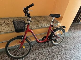 Dámsky mestský mini bicykel Favorit