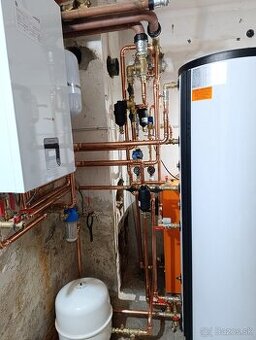 Inštalatér vodár kúrenar voda kúrenie plyn