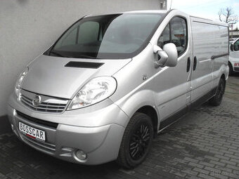 Opel Vivaro 2,0 CDTI 84kw L2 Long 2x šoup. bez DPH 157.000Kč
