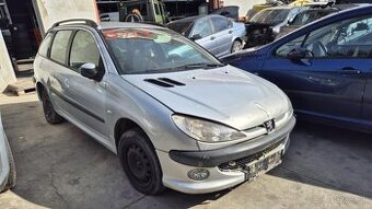 Peugeot 206 SW 1,4HDI 50kw kód motora: 8HZ