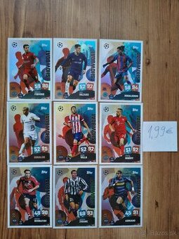 Futbalové kartičky - SHOW Boat